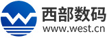 西部数码logo